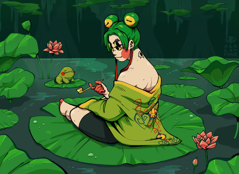 frog sage
