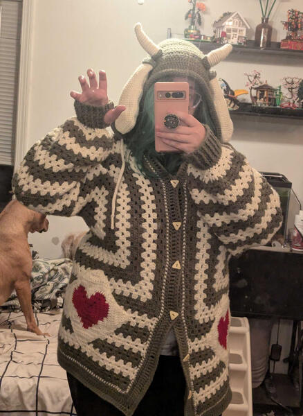 fursona hoodie for @cosmoscosplays